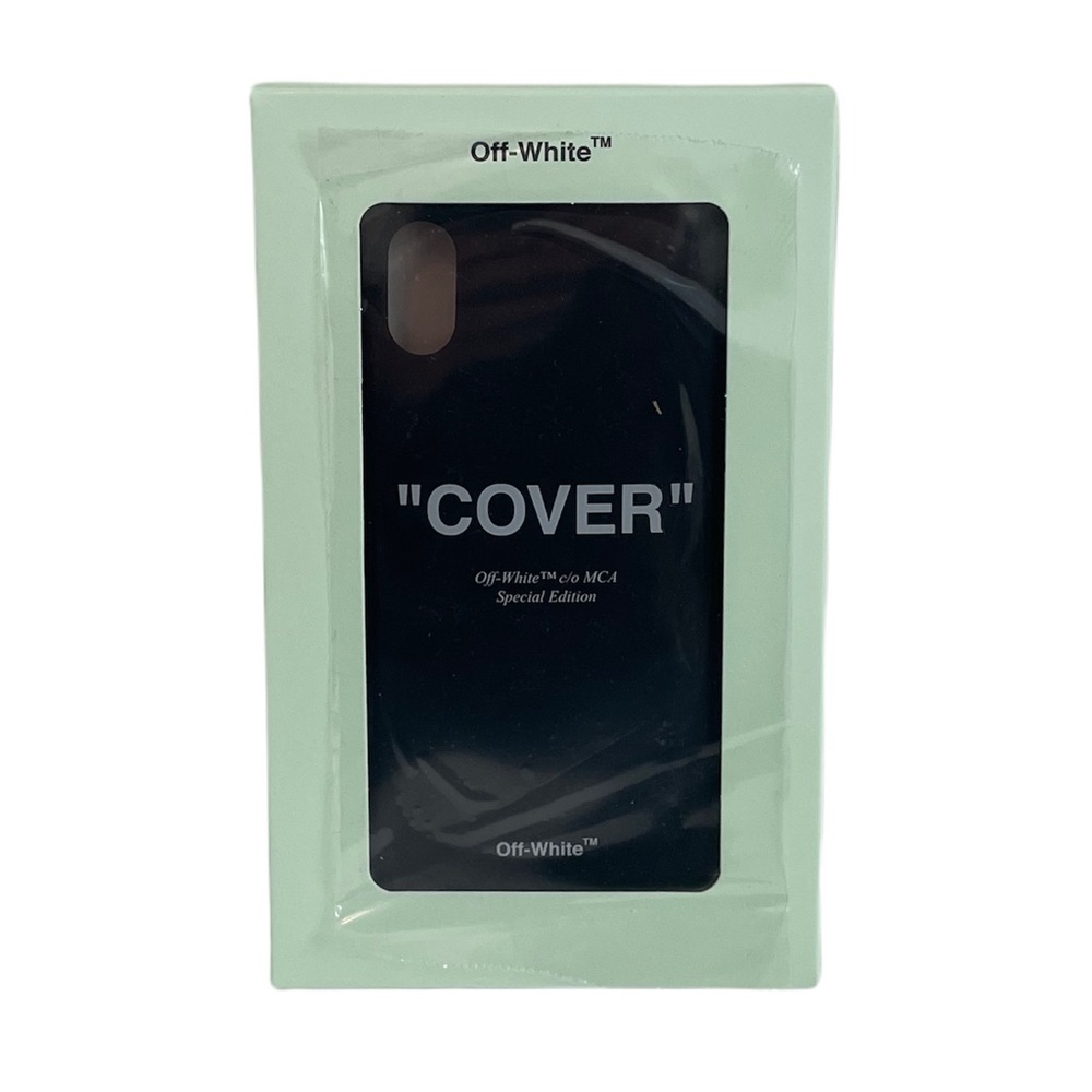 Off-White Virgil Abloh Phone Case IPhone X - New in Box Limited Edition